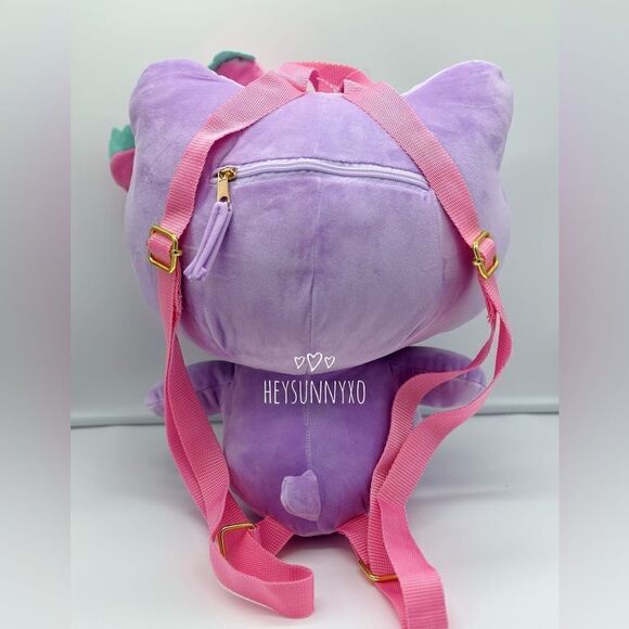 Hello Kitty Candy Plush Backpack
